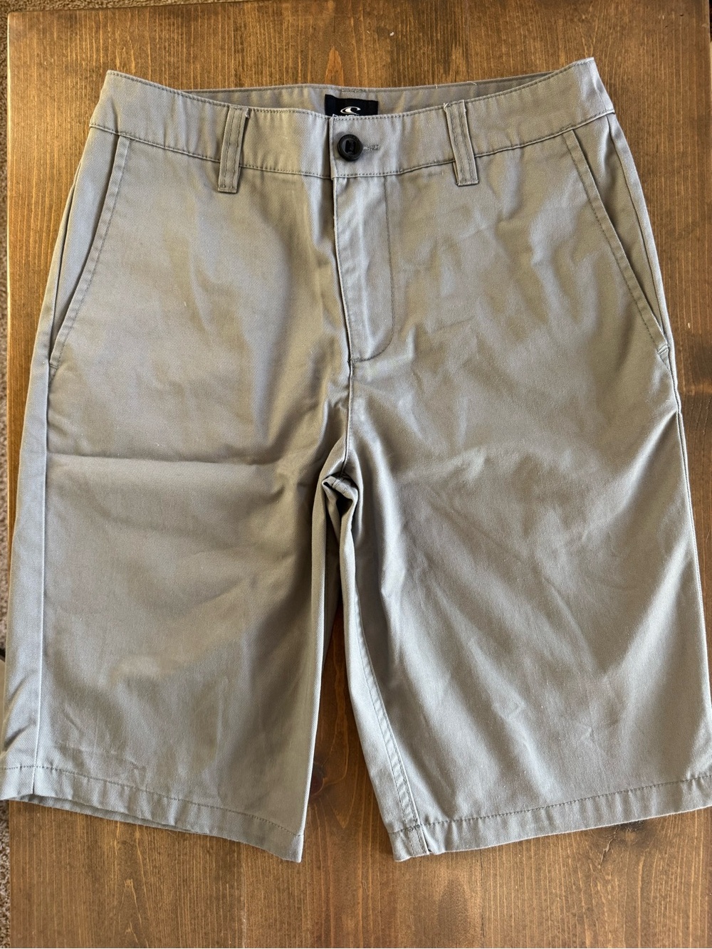 O’Neill Men's Gray Chino Shorts size 29